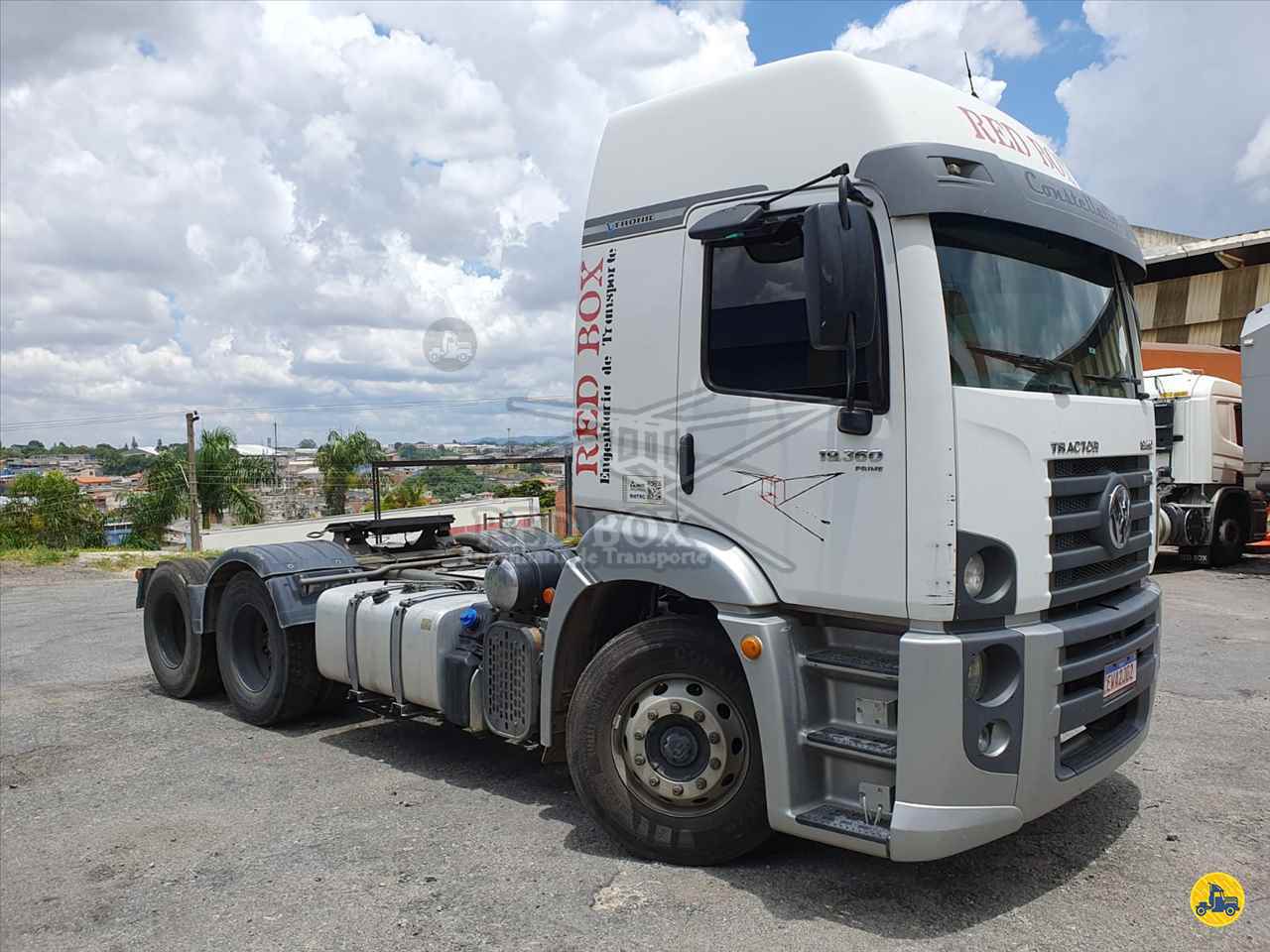 CAMINHAO VOLKSWAGEN VW 19360 Cavalo Mecânico Truck 6x2 Red Box Transportes GUARULHOS SÃO PAULO SP